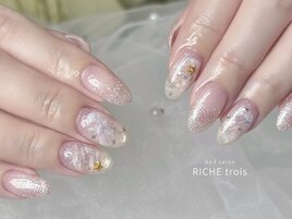 ゆめかわクラウドネイル