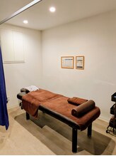 エーツー整体(AA SEITAI)/カーテン仕切りの半個室です