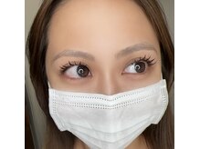 カティロン(CATTIRANT)の雰囲気（大人な束感が今季の人気☆上げすぎずまつ毛の存在感を楽しんで♪）