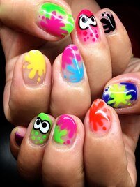 スプラネイル☆