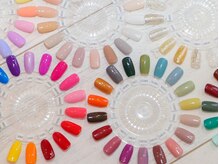 ネイルアトリエ ムース(nail atelier MOUSSE)/カラーチャート