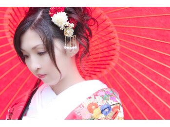 サロン ド シゲ(SALON de Shige)/結婚式・成人式の前撮り