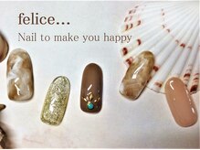 ネイルサロン フェリーチェ 東川口店(Felice)/【定額ネイル】¥7150