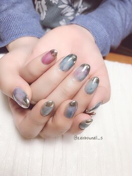 レインボーネイルズ(Rainbow nails)/ニュアンス、クリア