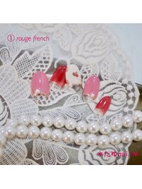 １０月たゆnail祭りデザイン