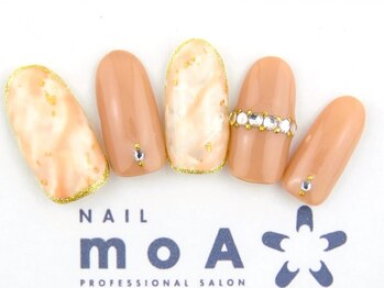 ネイルモア 新上田店(NAIL moA)の写真/爪のコンディション、ライフスタイルでやりたいNailをあきらめていませんか？そんなお悩みを解消★