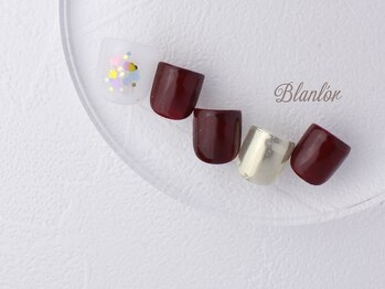 ネイルサロン ブランロール 白金店(Nail Salon Blanl'or)/FOOT ラブリーバレンタイン