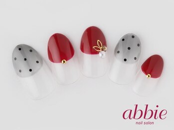 ネイルサロンアビー 北千住店(abbie)/シースルーネイル¥11066