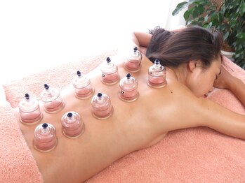 からだとこころ 恵比寿/カッピング