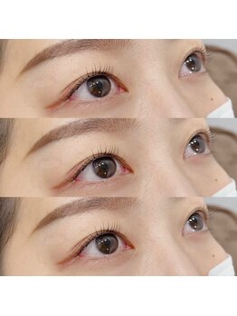 ビューティフェイス ビューティアイラッシュ 岡山天満屋店(BeautyFace Beautyeyelash)/ラッシュリフト¥4000