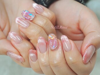 ネイルローズ(NAIL Rose)/マグネットオーロラストーン