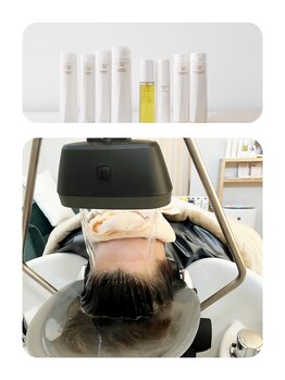 ニア(Near)/新感覚メニュー【頭浸浴】