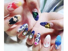 リッツネイル(RITZ NAIL)の雰囲気（痛ネイル　要相談※ 事前にお問い合わせください）