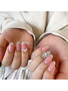 アイリッシュネイル 久屋大通店(Irish Nail)/ガラスフレンチ