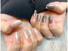 ラメワンカラー