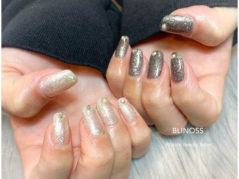 ブリノス(BLINOSS)/ラメワンカラー