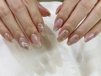 リット バイ セブンルックス 大宮東口店(Lit by 7LOOKS)/120分アート/9500/ニュアンス