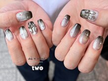 アイネイルトゥー 小倉(ai nail two)/ブラックネイル