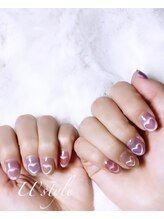 ユーズスタイル(U’style)/ハートマグネットネイル