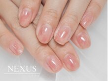 ネクサス(NEXUS)/もやもやマーブルネイル