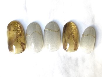 プティリボン 武蔵小金井店(PetitRibbon)/Design くすみべっ甲