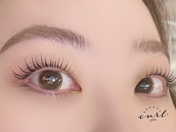 ビューティーカールプラス 難波店(BEAUTY CURL plus)の写真/《パーソナル&顔タイプ似合わせまつげ》1万人以上の施術実績×メンズ目線の"可愛い"をプロデュース♪