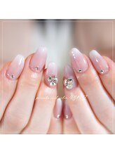 瑠璃(RURI)/ベイビーブーマーネイル