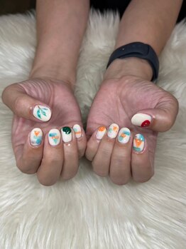 シュガープラム ネイル 横浜(sugar plum)/やり放題/ジェル/スカルプ/横浜