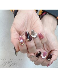 パイソンネイル☆お任せdesign