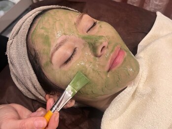 メイス 福井店(MEIS)の写真/【新メニュー導入】敏感肌の方でも施術可能!毛穴悩みに徹底アプローチ!CICA×幹細胞×蜂蜜ハーブピーリング