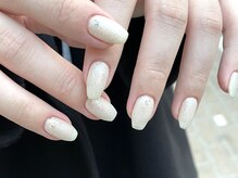 シェリ バイ リッシュ(Cheri by RICHE)/ホワイトマグネット×ストーン