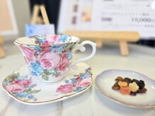 シュークリア 大塚(shoeclear)の雰囲気（カウンセリングの際にお茶ございます。最後には子菓子も♪大塚）