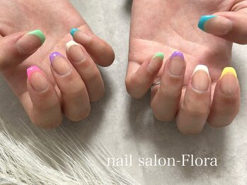 フローラ(_Flora)/ハンド/やり放題デザイン