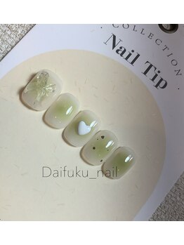 ダイフクネイルズ(Daifuku nails)/春定額ネイル