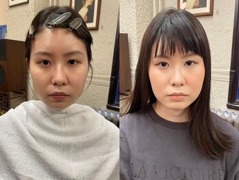 アトリエ スタンズ(atelierSTAENS)/20代の方ビフォー＆アフター