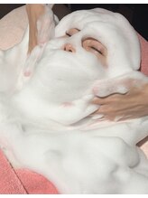 なちゅら(Nachula)/新感覚！泡洗浄モコフェイシャル