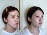【ナチュラルに垢抜け】アイブロウWAX+小顔矯正