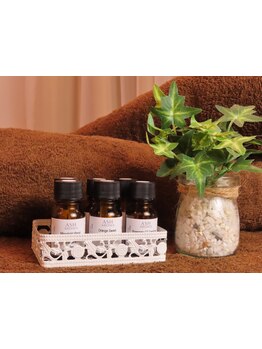 アロマで癒されたい