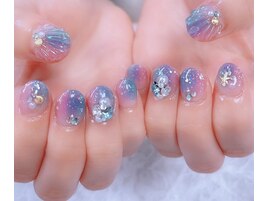 マーメイドネイル