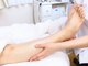 かろやかの写真/【足の動き改善ストレッチ＋リンパマッサージ】絶妙な力加減で足裏,膝周りがむくみ解消♪スッキリかろやか!