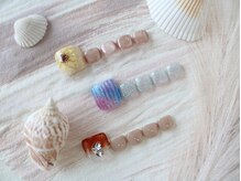 ネイルンデコ (Nailn Deco)の雰囲気（夏季限定☆フット8月定額ネイル5480円新デザイン♪）