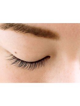 目の形にあったエクステ提案が得意