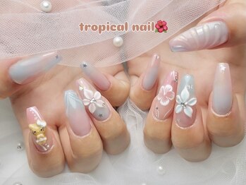 アリィ(Ali'i)/summer /立川/ネイル/うる艶