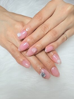 シオン(shion)/綺麗目ネイル