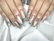 ケーエヌ(KN)/マグネット×ガラスフレンチ