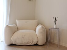 スロウ(THROW)の雰囲気(施術後はゆったりとお過ごしください。ドリンクサービスあり◎)