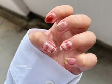 アントレッド(entraide)/秋色ミルクチェック