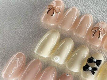 トゥルーネイル アンド アイ 博多店(TRU NAIL & EYE)の写真/【ハンド★選べるデザイン定額コース/オフ無料&ケア込¥5500】シンプル系~トレンドデザイン多数♪色変更も◎