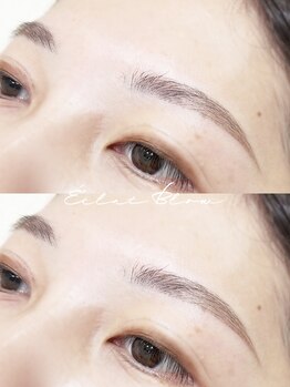 エクラブロウ 大門浜松町店(ECLAT BROW)の写真/顔印象をグッと引き上げ♪眉毛サロンのアイブロウで叶える自分だけの黄金比美眉★まつげパーマ同時施術可◎