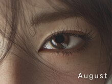 オーガスト 恵比寿(August)/垢抜け眉とセットで目力アップ